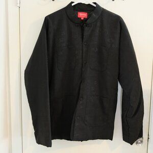 SS18 Supreme Mandarin Jacket Medium Black